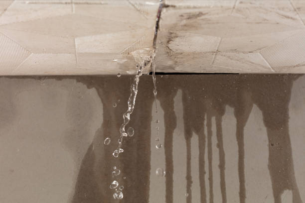 Professional Flood Damage Cleanup technician working in El Reno, OK